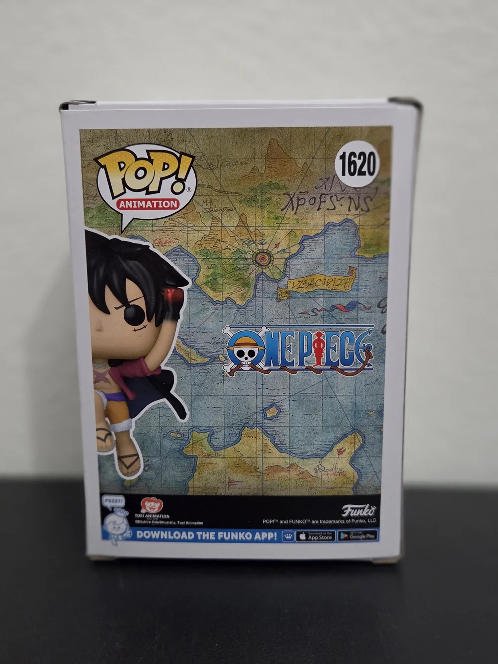 Funko Pop Uppercut Luffy #1620